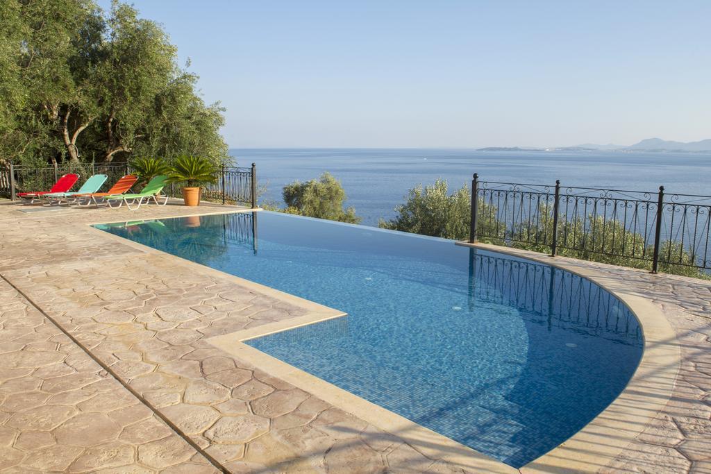 Villa Daniella Studio With Private Pool Nisaki  Zimmer foto