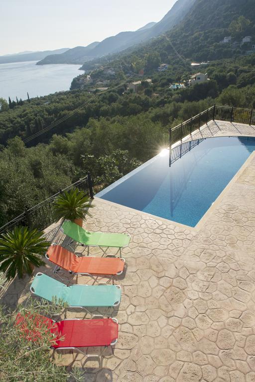 Villa Daniella Studio With Private Pool Nisaki  Zimmer foto